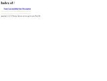 Tablet Screenshot of gcvb.com